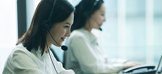 完善服務體系，不缺誠信